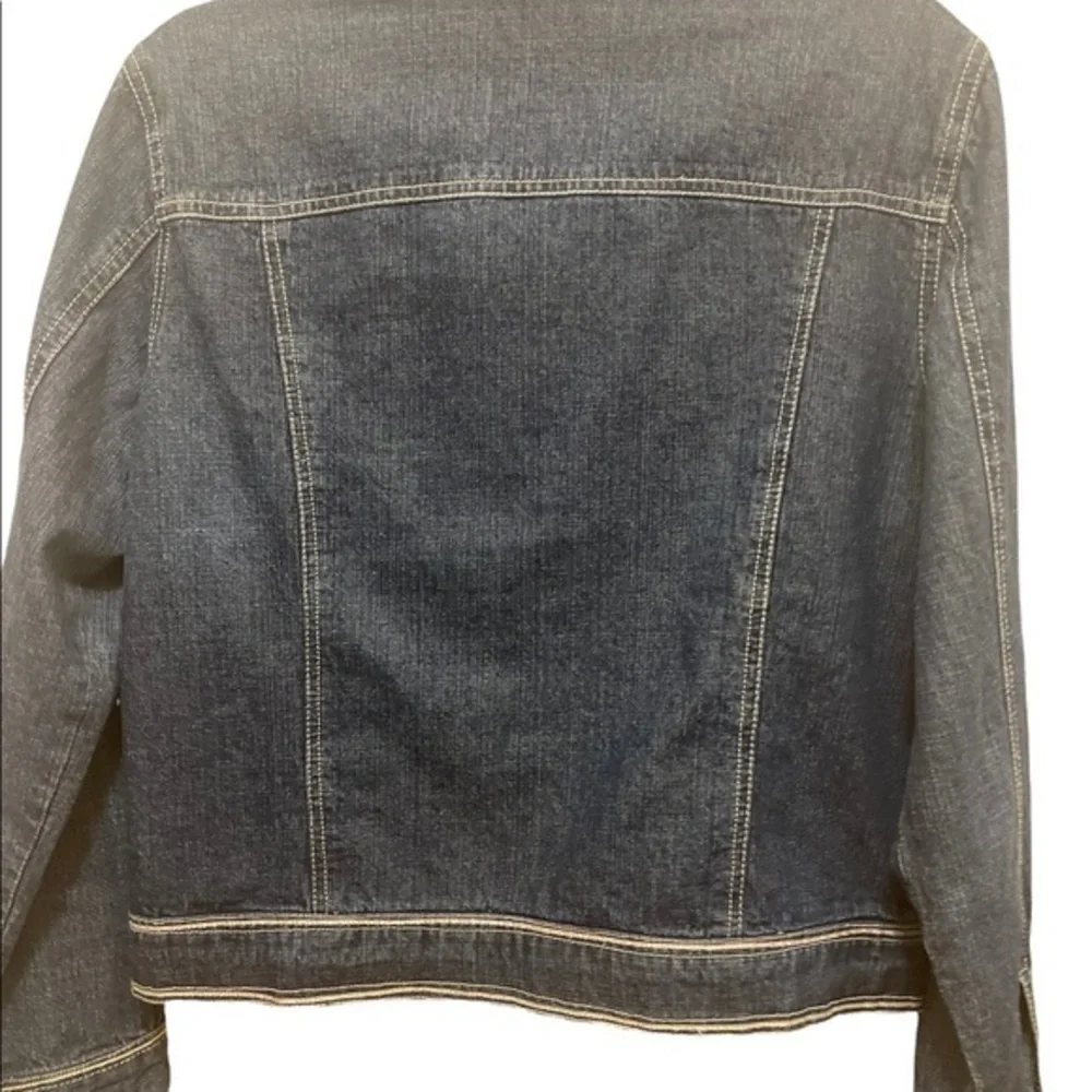 Westbound Jean Jacket Size M NWOT - Picture 4 of 9